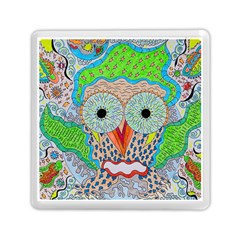 Cosmic Owl Memory Card Reader (Square)