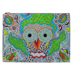 Cosmic Owl Cosmetic Bag (xxl)