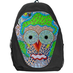 Cosmic Owl Backpack Bag