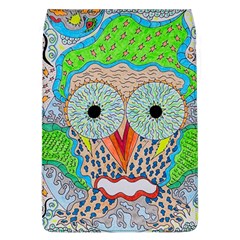 Cosmic Owl Removable Flap Cover (L)