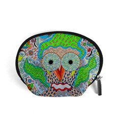 Cosmic Owl Accessory Pouch (Small)