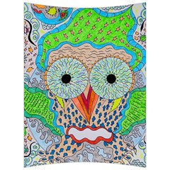 Cosmic Owl Back Support Cushion