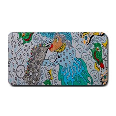 Music Angel Medium Bar Mats by chellerayartisans