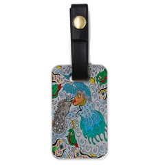 Music Angel Luggage Tags (one Side)  by chellerayartisans