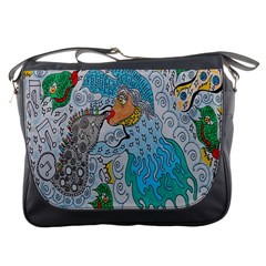 Music Angel Messenger Bag