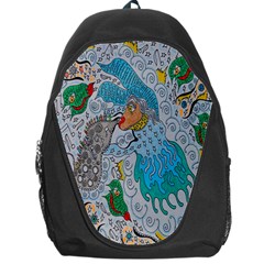 Music Angel Backpack Bag by chellerayartisans