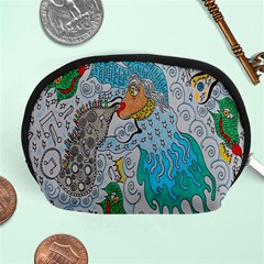 Music Angel Accessory Pouch (medium) by chellerayartisans