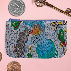 Music Angel Large Coin Purse by chellerayartisans