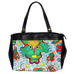 Cosmic Coocoobird Oversize Office Handbag (2 Sides)