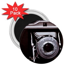 Vintage Camera 2 25  Magnets (10 Pack)  by snowwhitegirl