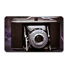 Vintage Camera Magnet (rectangular) by snowwhitegirl