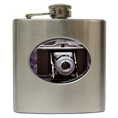 Vintage Camera Hip Flask (6 Oz) by snowwhitegirl