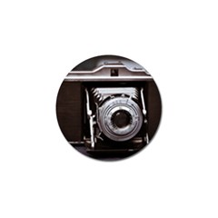 Vintage Camera Golf Ball Marker by snowwhitegirl