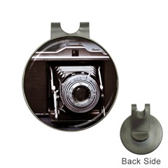 Vintage Camera Hat Clips With Golf Markers by snowwhitegirl