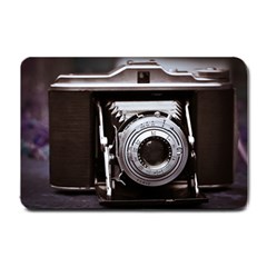 Vintage Camera Small Doormat  by snowwhitegirl