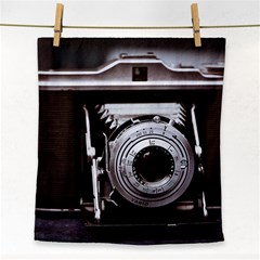 Vintage Camera Face Towel by snowwhitegirl