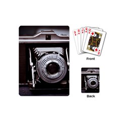 Vintage Camera Playing Cards (mini) by snowwhitegirl