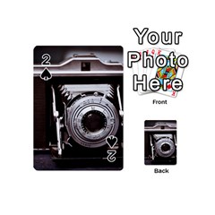 Vintage Camera Playing Cards 54 (mini) by snowwhitegirl