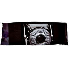 Vintage Camera Body Pillow Case (dakimakura) by snowwhitegirl