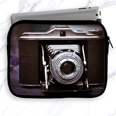 Vintage Camera Apple Ipad 2/3/4 Zipper Cases by snowwhitegirl