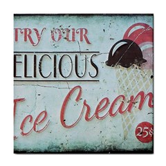 Delicious Ice Cream Tile Coasters