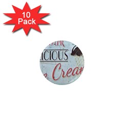 Delicious Ice Cream 1  Mini Magnet (10 pack) 