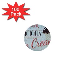 Delicious Ice Cream 1  Mini Buttons (100 pack) 