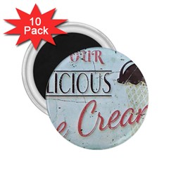 Delicious Ice Cream 2.25  Magnets (10 pack) 