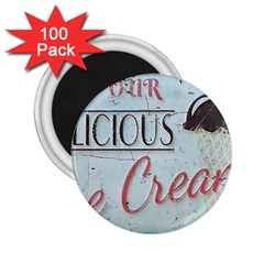 Delicious Ice Cream 2.25  Magnets (100 pack) 