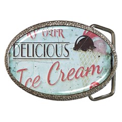 Delicious Ice Cream Belt Buckles