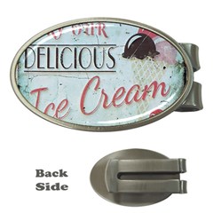 Delicious Ice Cream Money Clips (Oval) 