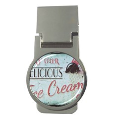 Delicious Ice Cream Money Clips (Round) 