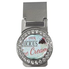 Delicious Ice Cream Money Clips (CZ) 