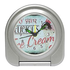 Delicious Ice Cream Travel Alarm Clock