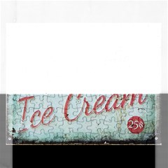 Delicious Ice Cream Rectangular Jigsaw Puzzl by snowwhitegirl