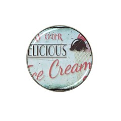 Delicious Ice Cream Hat Clip Ball Marker (4 pack)