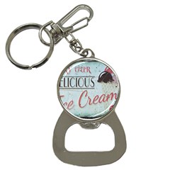 Delicious Ice Cream Bottle Opener Key Chains