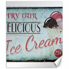 Delicious Ice Cream Canvas 20  x 24 