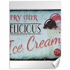 Delicious Ice Cream Canvas 36  x 48 