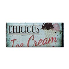 Delicious Ice Cream Hand Towel