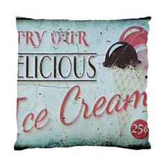 Delicious Ice Cream Standard Cushion Case (One Side)