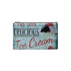 Delicious Ice Cream Cosmetic Bag (Small)