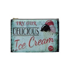 Delicious Ice Cream Cosmetic Bag (Medium)