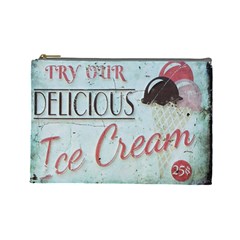 Delicious Ice Cream Cosmetic Bag (Large)