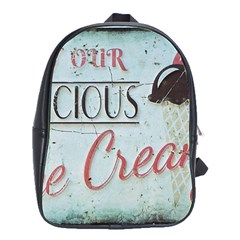 Delicious Ice Cream School Bag (Large)