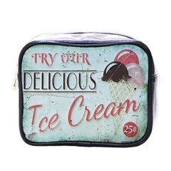 Delicious Ice Cream Mini Toiletries Bag (One Side)