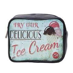 Delicious Ice Cream Mini Toiletries Bag (Two Sides)