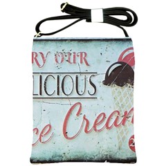 Delicious Ice Cream Shoulder Sling Bag