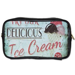 Delicious Ice Cream Toiletries Bag (One Side)