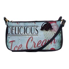 Delicious Ice Cream Shoulder Clutch Bag